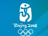 Vista desqualificado para os jogos olimpicos beijing2008 logo