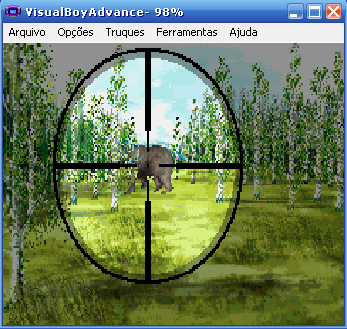 VisualBoyAdvance vba screen1 VisualBoyAdvance