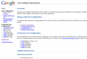 Google cria repositório para Linux google-launches-linux-repositories-instal-300x204 Google cria repositório para Linux