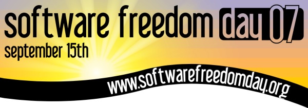 Dia da Liberdade do Software sfd07-logo-sml Dia da Liberdade do Software